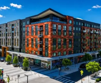 Marlow - Merriweather District Podium Mixed Use Apartments Multi-family Retana Construction Columbia, MD Marlow Merriweather District Building C
