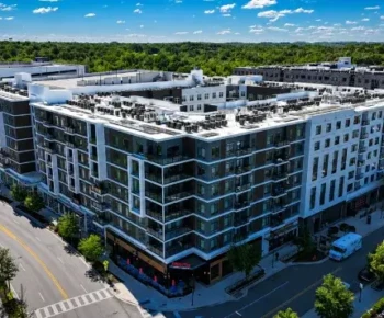 Juniper- Merriweather District Building Podium Mixed Use Apartments Multi-family Retana Construction Columbia, MD Marlow Merriweather District Building B